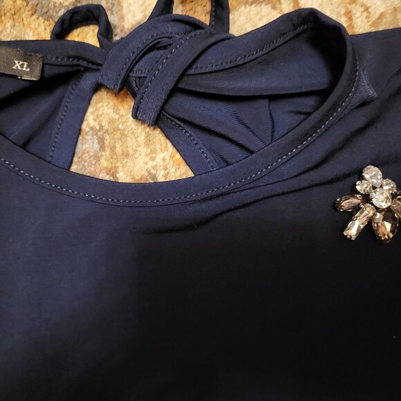 Women's harem pant jumpsuit - Picture 6 of 6